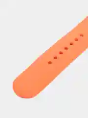 Рыжий силиконовый ремешок для Apple Watch 38, 42, 40, 44