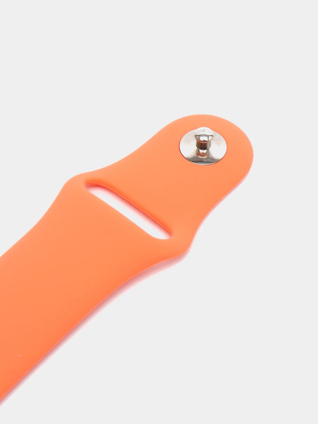 Рыжий силиконовый ремешок для Apple Watch 38, 42, 40, 44