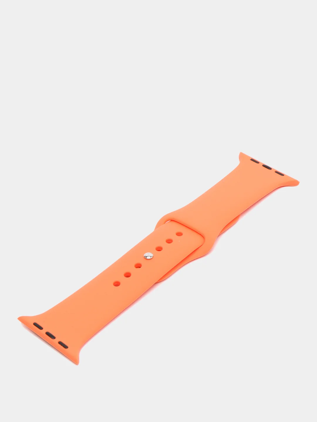 Рыжий силиконовый ремешок для Apple Watch 38, 42, 40, 44