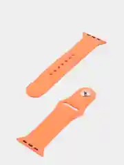 Рыжий силиконовый ремешок для Apple Watch 38, 42, 40, 44