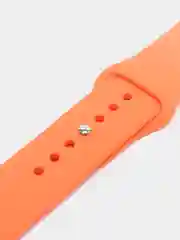 Рыжий силиконовый ремешок для Apple Watch 38, 42, 40, 44