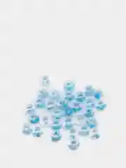 Голубой бисер Чехия