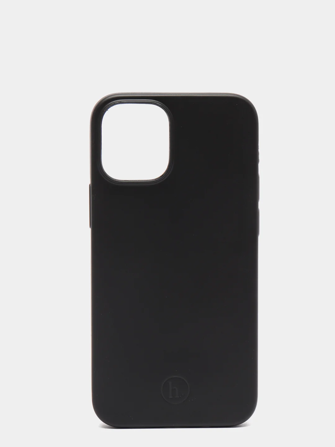 Черный чехол hoco для iPhone 12, Pro, Max, Mini, силиконовый