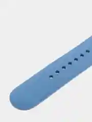 Синий силиконовый ремешок для Apple Watch 38, 42, 40, 44