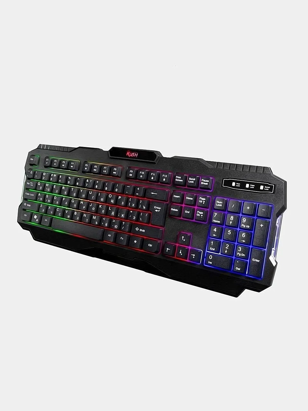 Клавиатура игровая с подсветкой Smartbuy Rush Warrior SBK-308G-K
