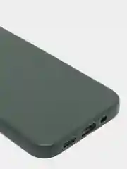 Зеленый чехол hoco для iPhone 12, Pro, Max, Mini, силиконовый