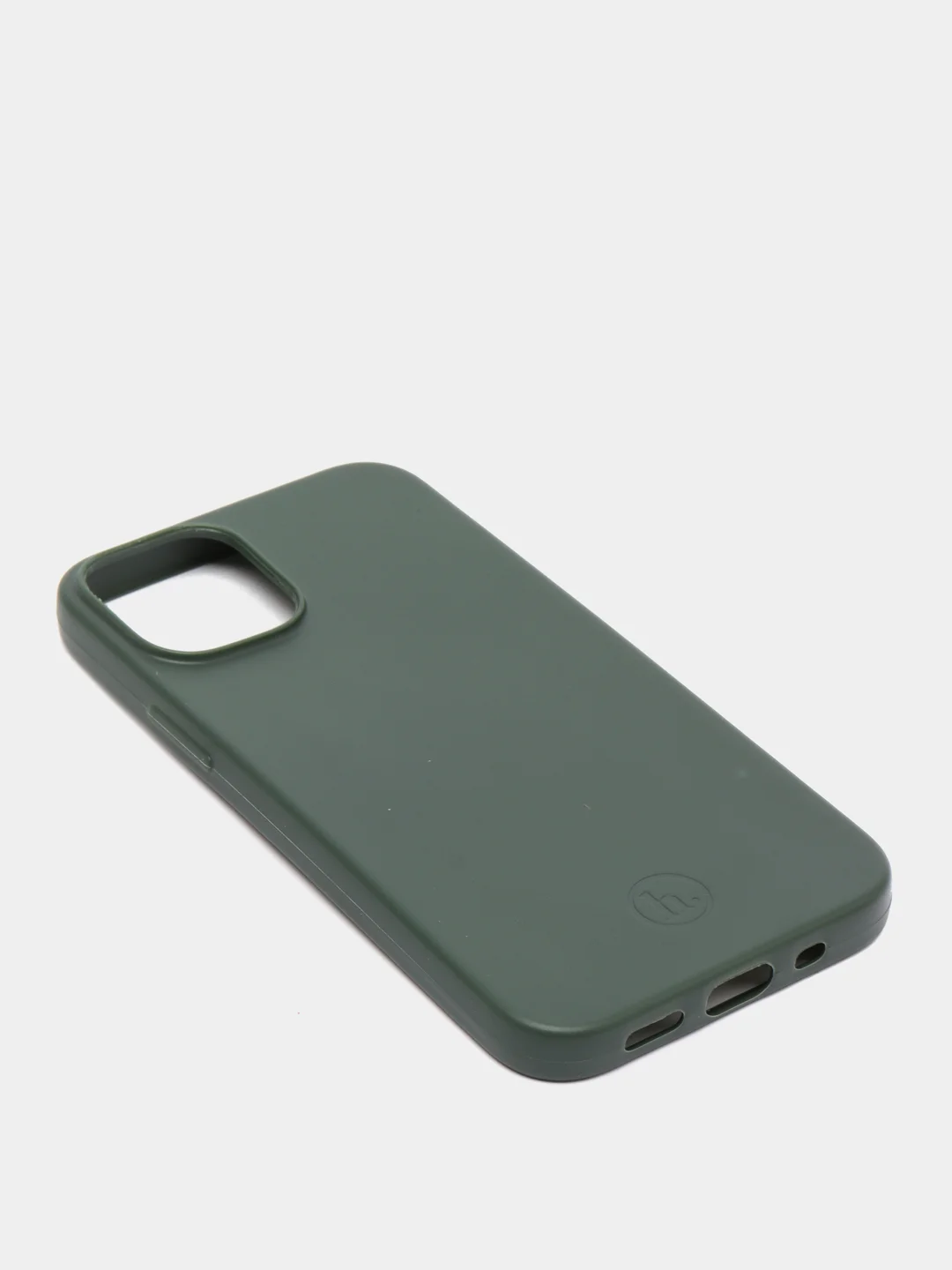 Зеленый чехол hoco для iPhone 12, Pro, Max, Mini, силиконовый