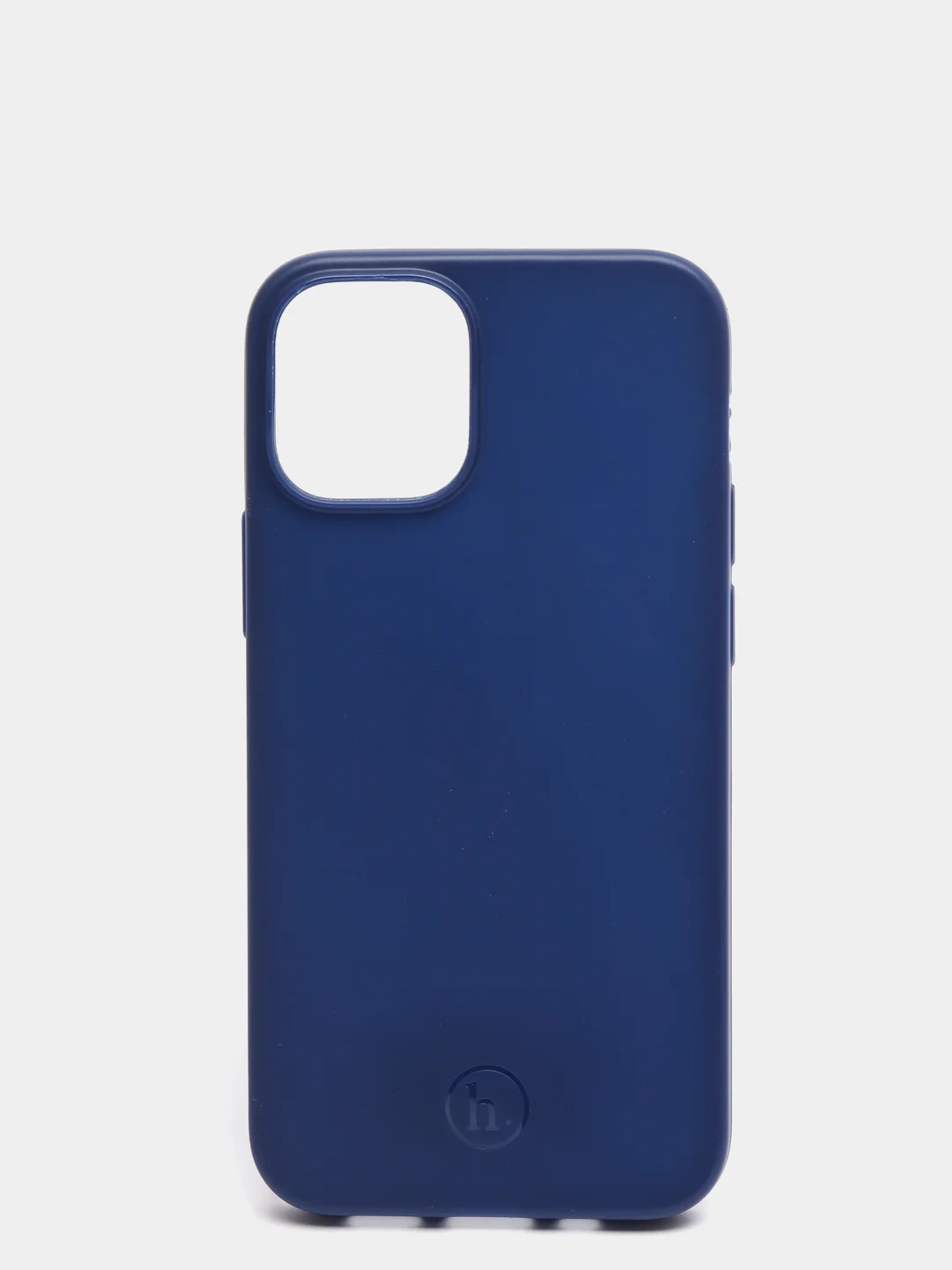 Синий чехол hoco для iPhone 12, Pro, Max, Mini, силиконовый