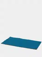 Лазурный кожзам глиттерный 20*27 см