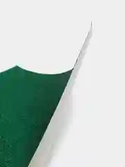 Лесной зеленый кожзам глиттерный 20*27 см