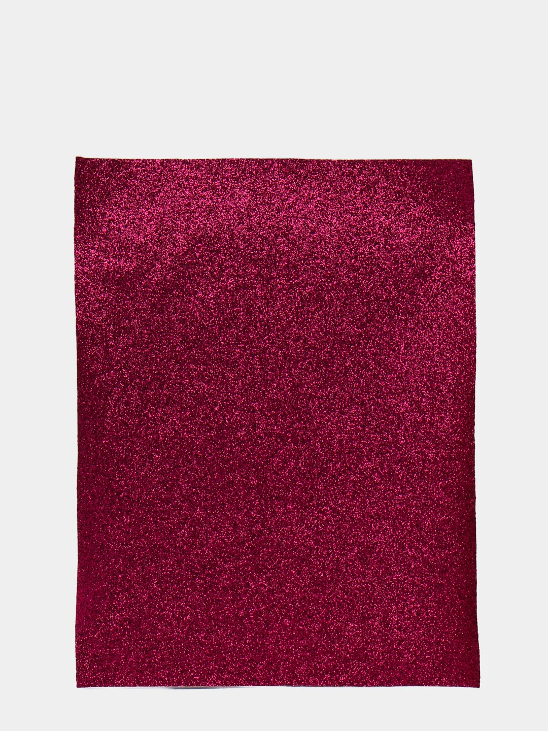 Фуксия кожзам глиттерный 20*27 см