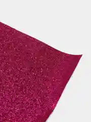 Фуксия кожзам глиттерный 20*27 см