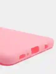 Розовый чехол Samsung Galaxy S10+ / S10 Plus, Галакси С10+ / С10 Плюс, силиконовый цветной матовый