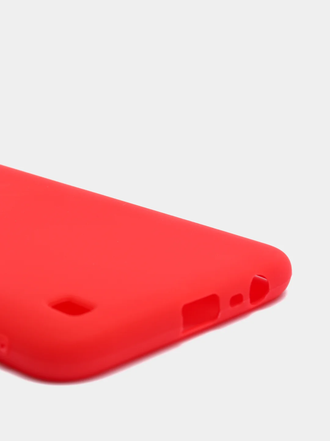 Красный чехол силиконовый для Realme C21Y реалми с21 y