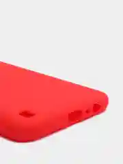 Красный чехол силиконовый для Realme C21Y реалми с21 y