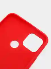 Красный чехол силиконовый для Realme C21Y реалми с21 y