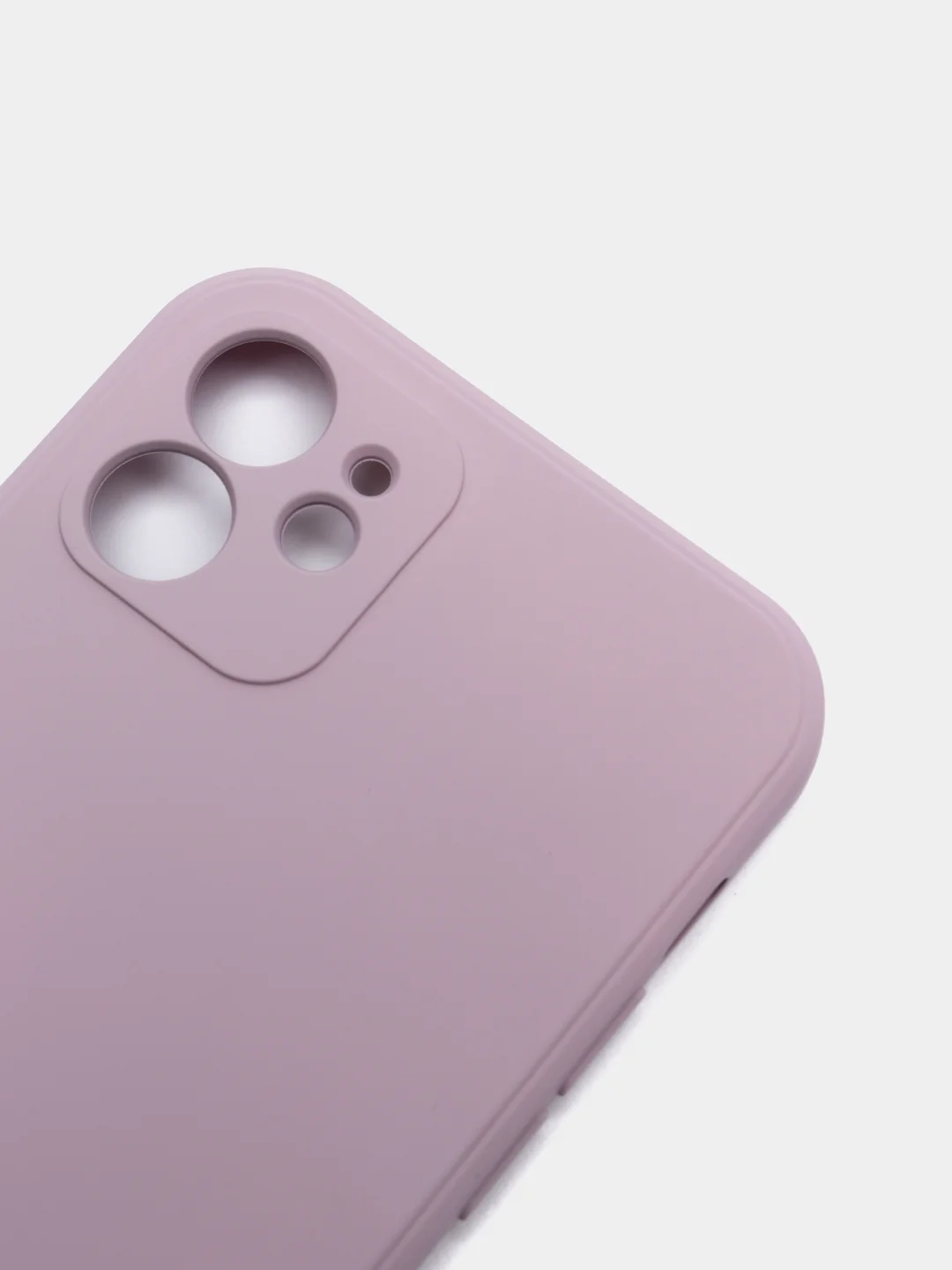 Лавандовый чехол iPhone 11 13 12 Pro Mini силиконовый ( Айфон Про Мини )