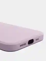 Лавандовый чехол iPhone 11 13 12 Pro Mini силиконовый ( Айфон Про Мини )