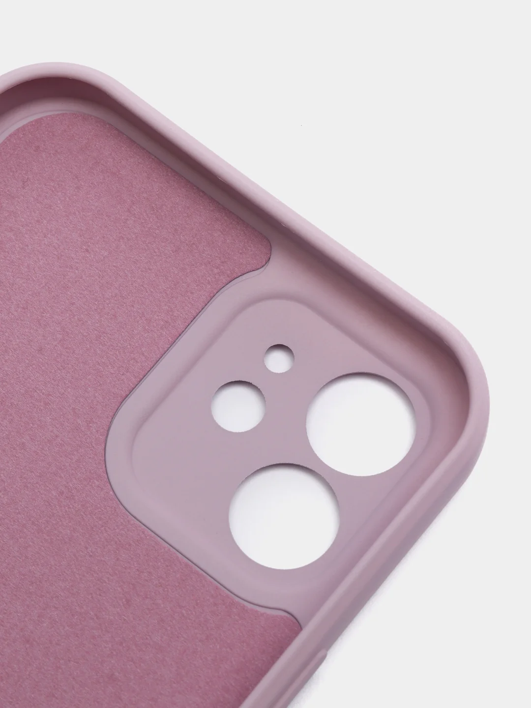 Лавандовый чехол iPhone 11 13 12 Pro Mini силиконовый ( Айфон Про Мини )