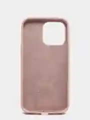 Кремовый чехол Silicone Case для iPhone 13 Pro с закрытым низом