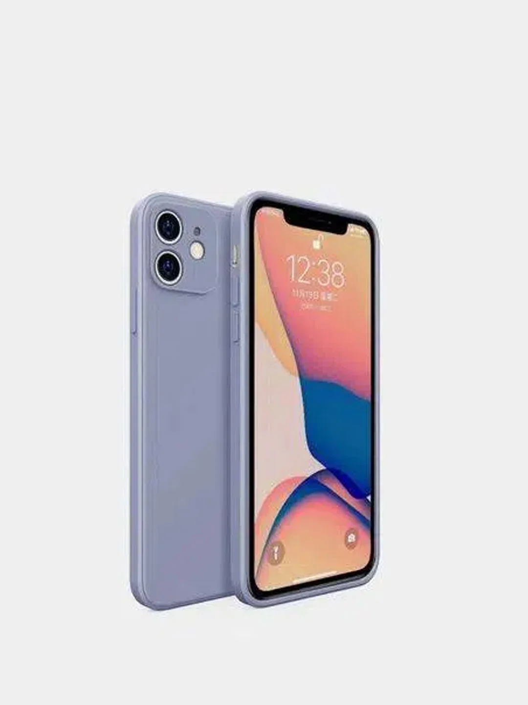 Пурпурный защитный чехол для iPhone 7/8 / 7 Plus/8 Plus /Xr/ 11 / 11 Pro / 11 Pro Max