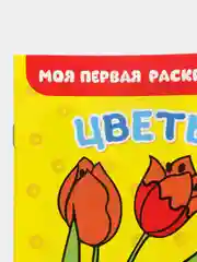 Белый раскраски для самых маленьких малышей по образцу "Мои первые раскраски"