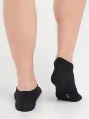 Черный подростковые короткие носки