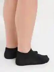 Черный подростковые короткие носки