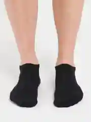 Черный подростковые короткие носки