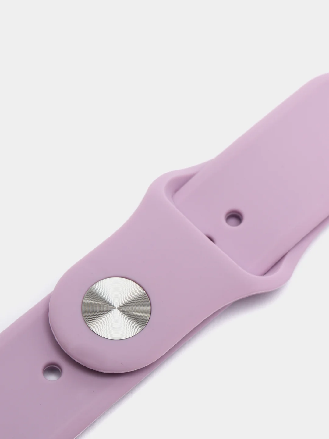 Пурпурный силиконовый ремешок для Apple Watch на 38/40мм и 42/44 мм