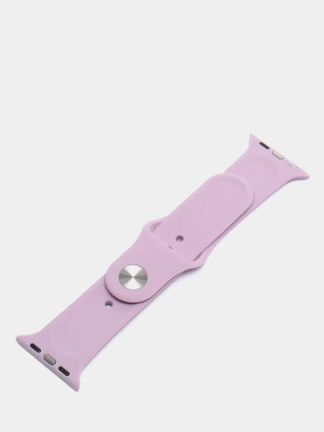 Пурпурный силиконовый ремешок для Apple Watch на 38/40мм и 42/44 мм