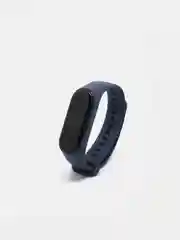 Синий ремешок для Xiaomi Mi Band 3 / Mi Band 4 силиконовый, 20 цветов