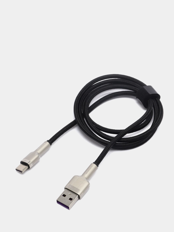Кабель для зарядки Baseus, Type-C, 5A