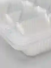 Контейнер для кондитерских изделий одноразовый, с крышкой