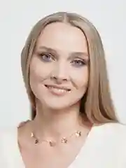 Золотой цепочка с бабочками, на шею