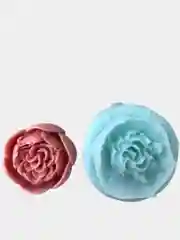 Силиконовая форма (молд) Цветок Бутон пиона