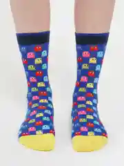 Носки с принтом "Привидения Pac-Man"