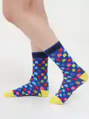 Носки с принтом "Привидения Pac-Man"