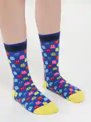 Носки с принтом "Привидения Pac-Man"