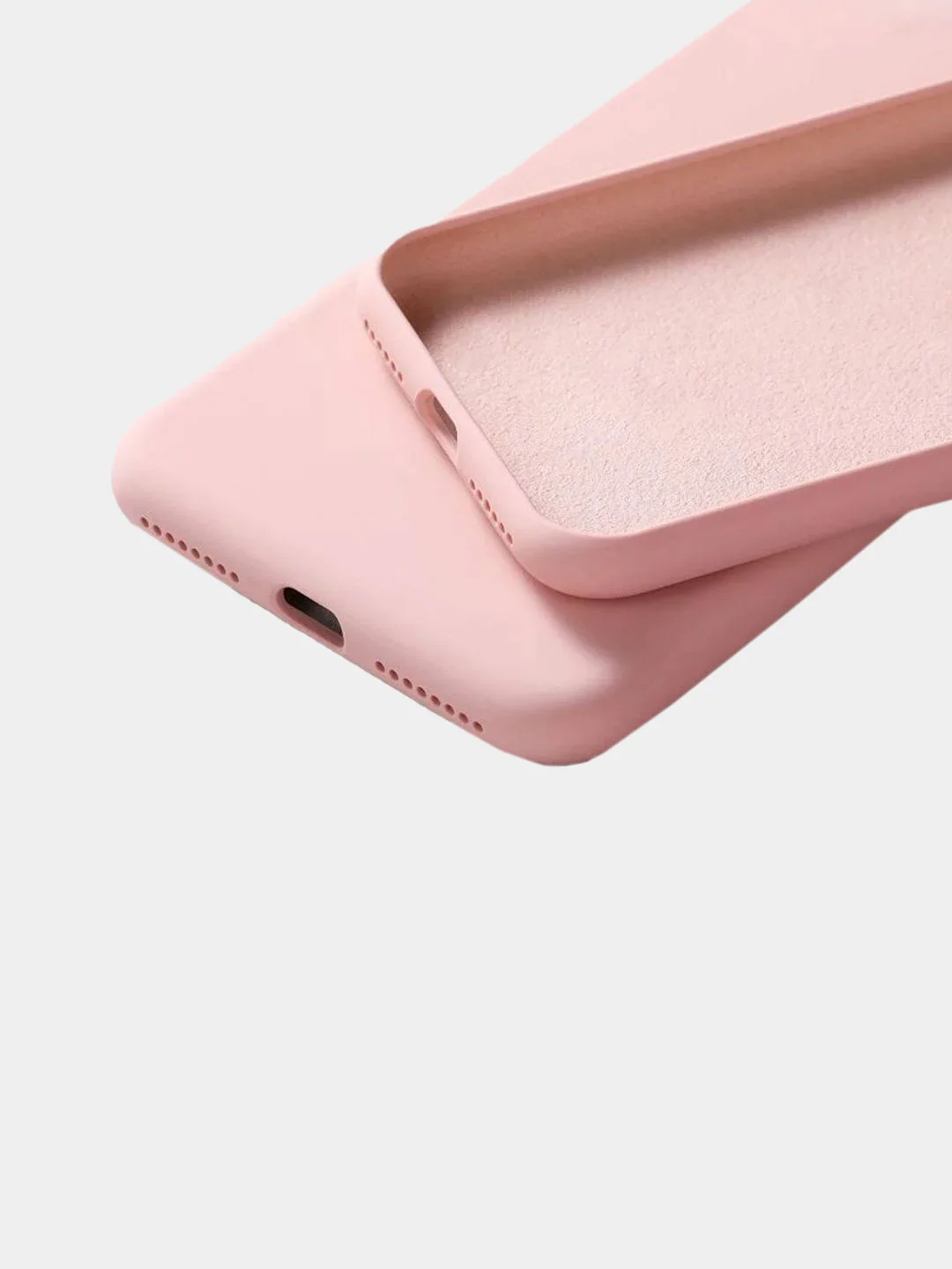 Карамельный чехол Apple Silicone Case для iPhone 6+ 6s SE2020 7/8+ X XS XR Max 11 Pro 12 13