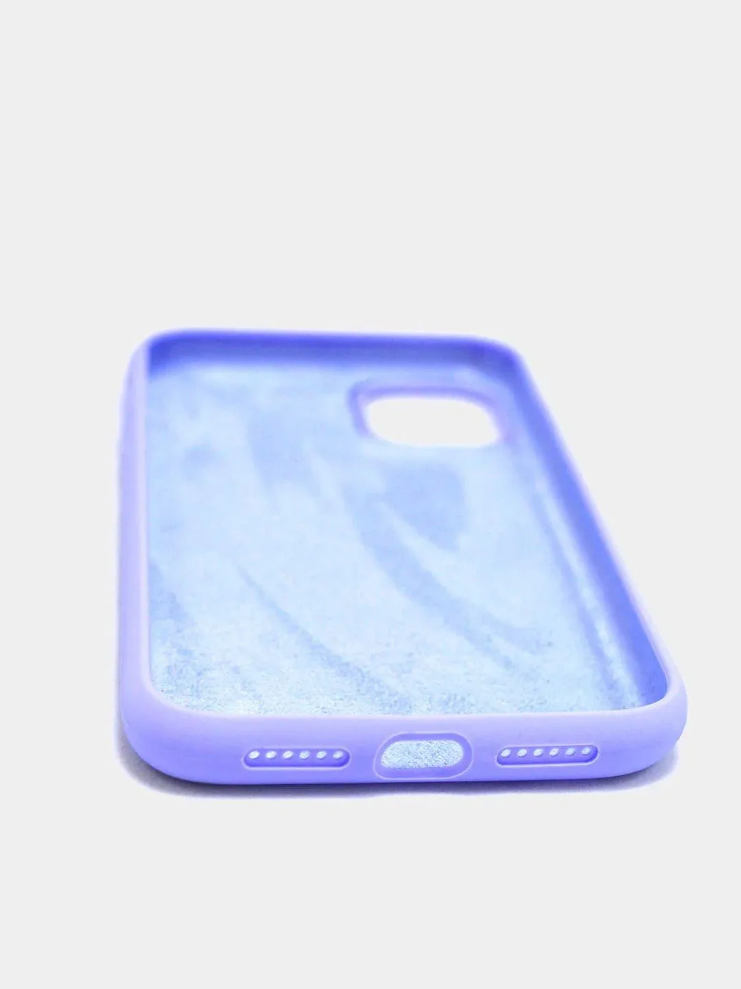 Небесно-голубой чехол Apple Silicone Case для iPhone 6+ 6s SE2020 7/8+ X XS XR Max 11 Pro 12 13
