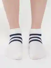 Носки короткие, женские