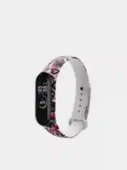 Ледяной силиконовый ремешок для Xiaomi mi band 3, 4