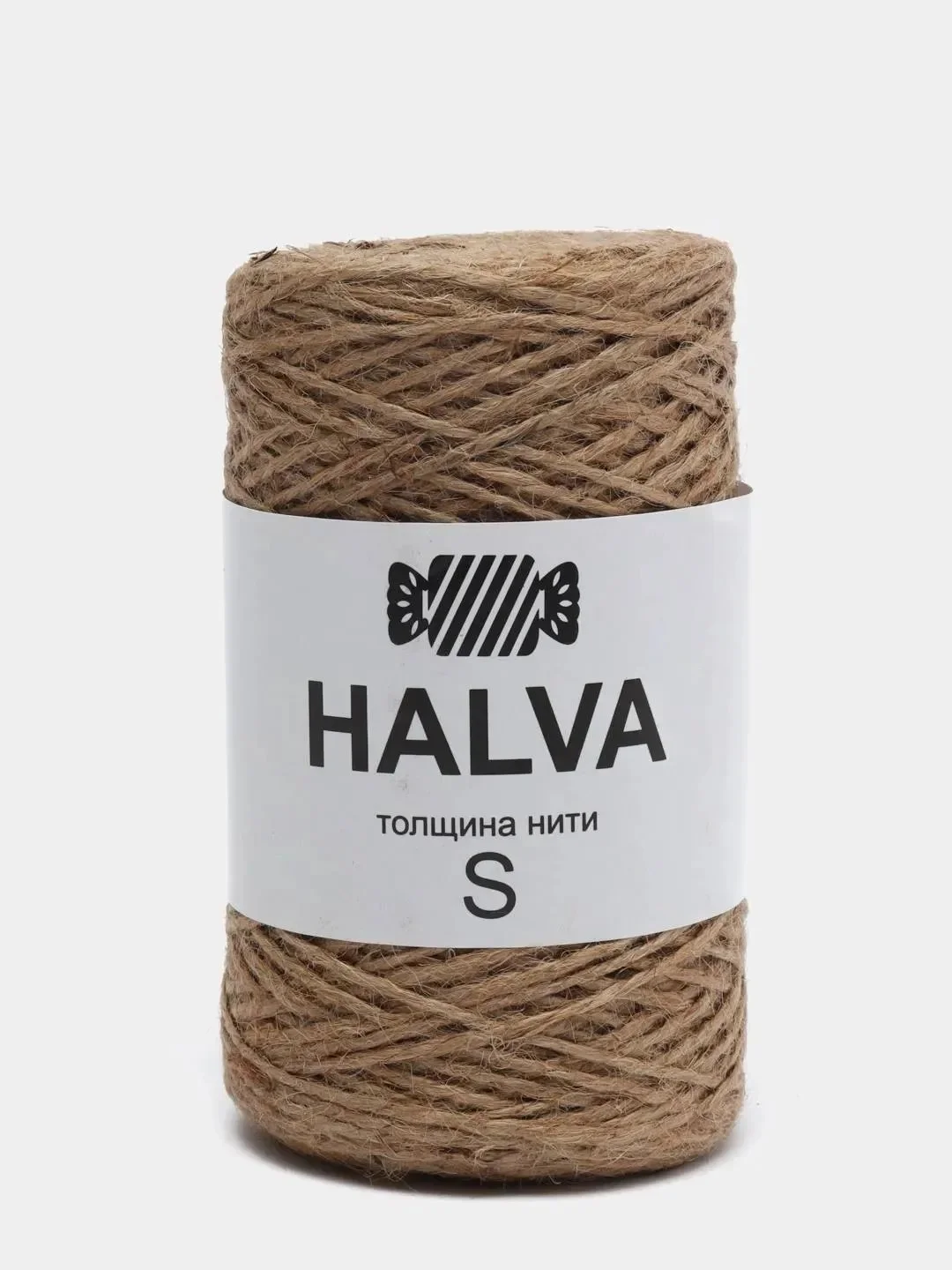Шпагат канат джутовый Halva, 100% джут, S/M/L/XL