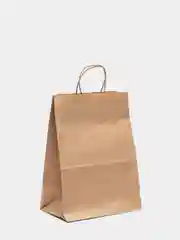 Подарочный крафт пакет