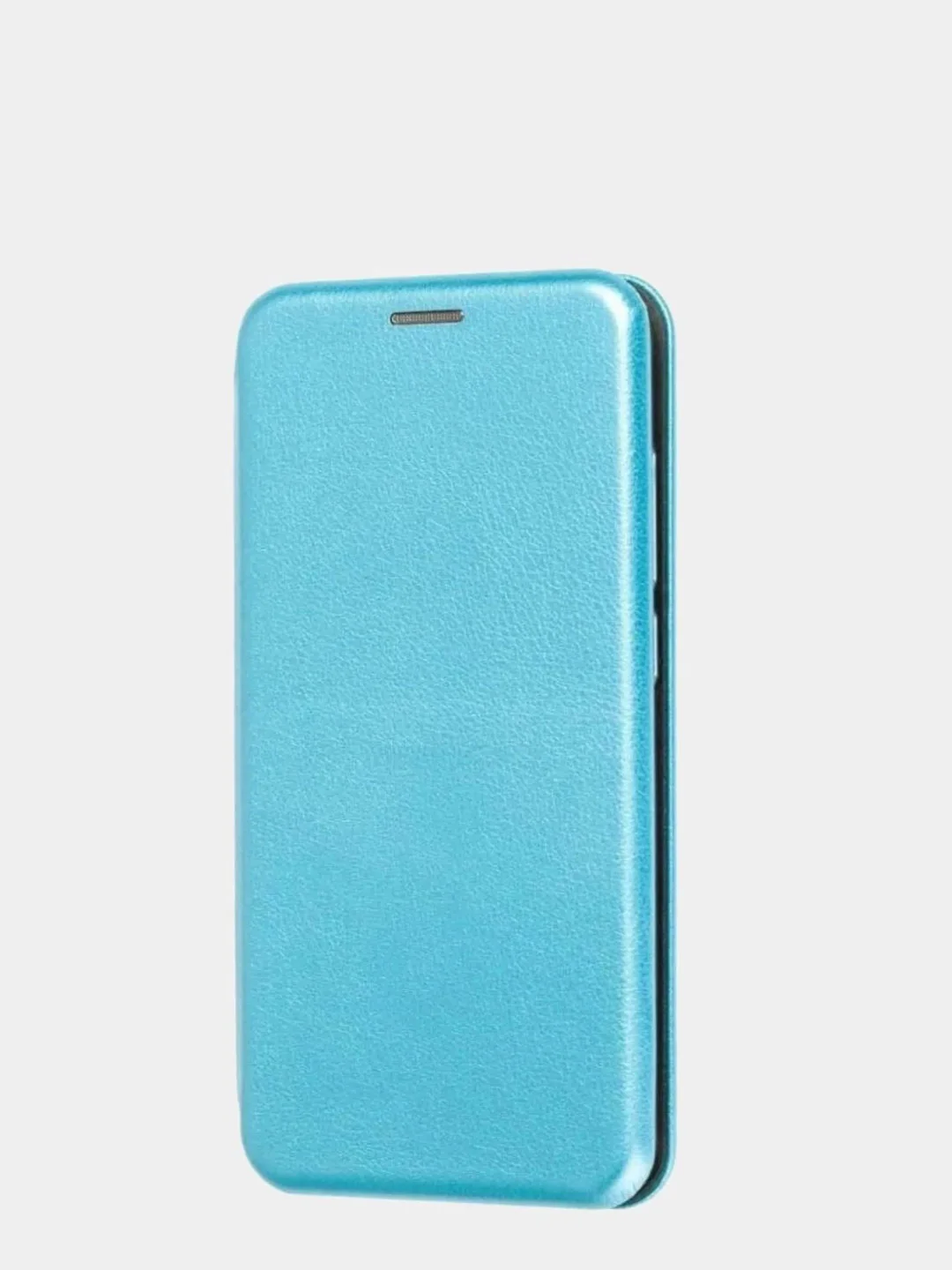 Бирюзовый чехол книжка на Xiaomi Redmi Note 8 Pro (Сяоми Редми Нот 8 Про)