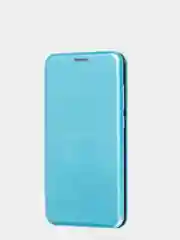 Бирюзовый чехол книжка на Xiaomi Redmi Note 8 Pro (Сяоми Редми Нот 8 Про)