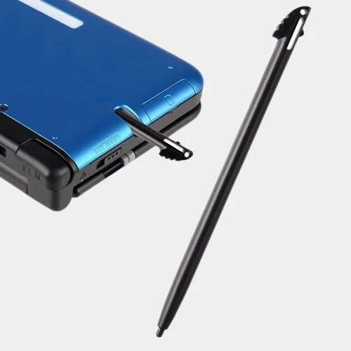 Белый стилус для резестивных экранов игровых приставок 2 в 1 JCD NDSL, для Nintendo DS Lite DSL