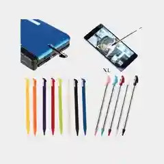 Стилус для резестивных экранов игровых приставок 2 в 1 JCD NDSL, для Nintendo DS Lite DSL