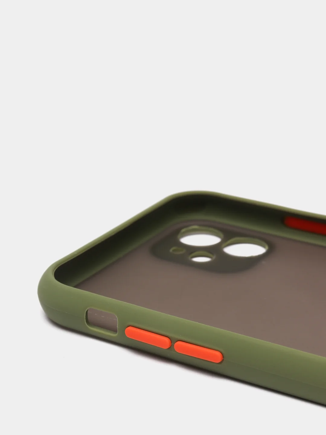 Хаки чехол для iPhone 11, 12, X / XS / XR / XS MAX / Mini /13, 15 Pro Max, айфон про макс, мини